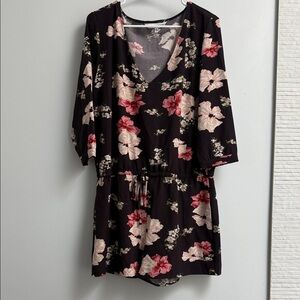 Cupcakes & Cashmere Floral Romper